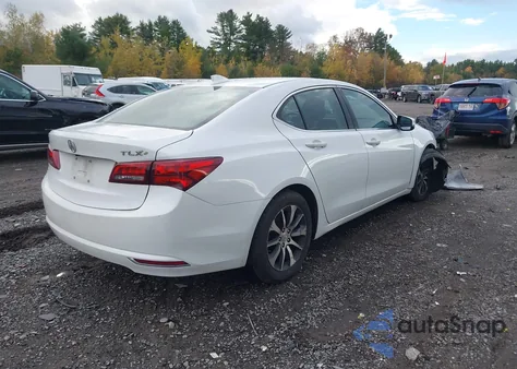 2015 Acura Tlx z USA, uszkodzony, nr VIN 19UUB1F34FA029959